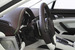 Illustration for article titled There I Fixed It: TechArt Fixes FUBAR Porsche Paddles